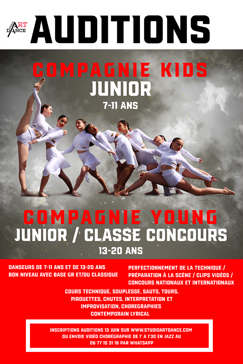 Compagnie Kids / Classe Concours