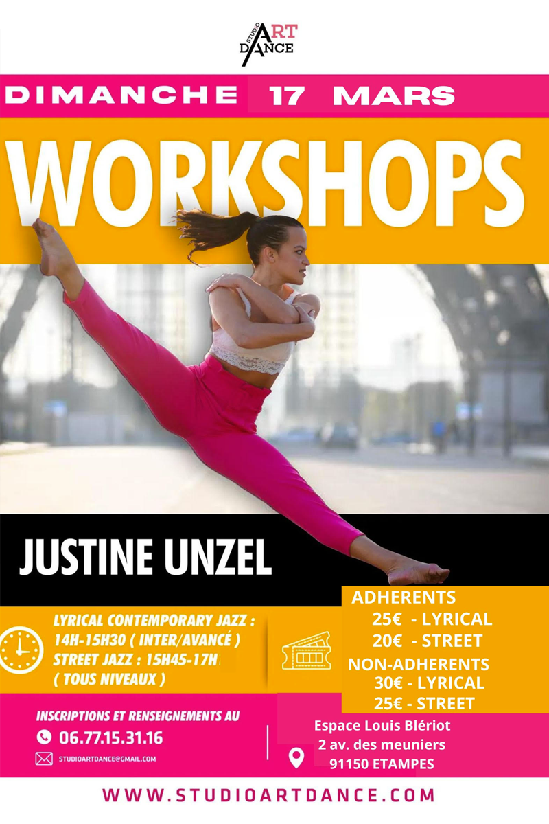 Workshop Justine Unzel
